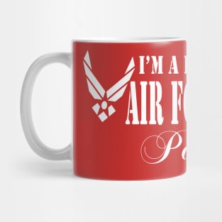 Best Gift for Father - I am a Proud Air Force Papa Mug